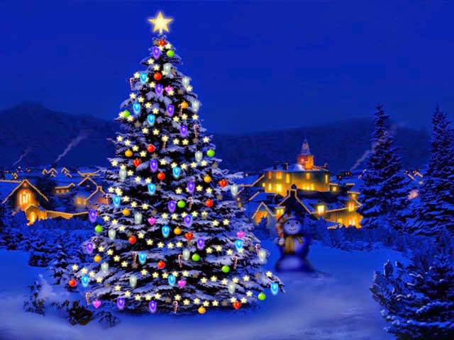 Animated Christmas Wallpapers 2015 for Your PC, Laptop or Desktop | Merry Christmas 2015- Wishes ...